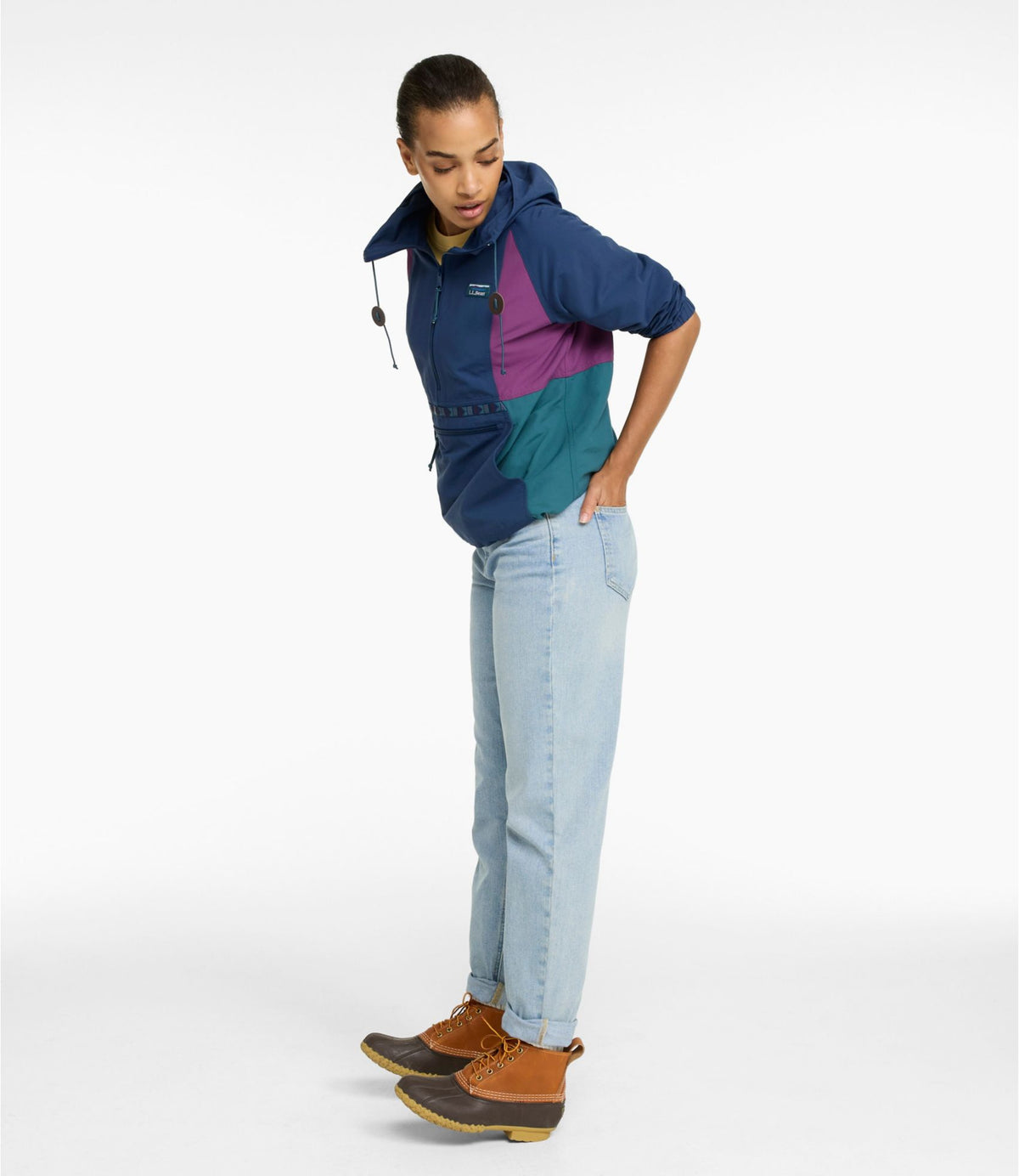 Women's Mountain Classic Anorak, Multi-Color
