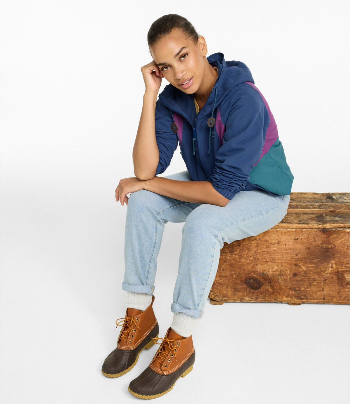 Women's Mountain Classic Anorak, Multi-Color