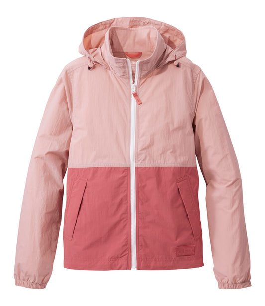 Women's Light and Airy Windbreaker