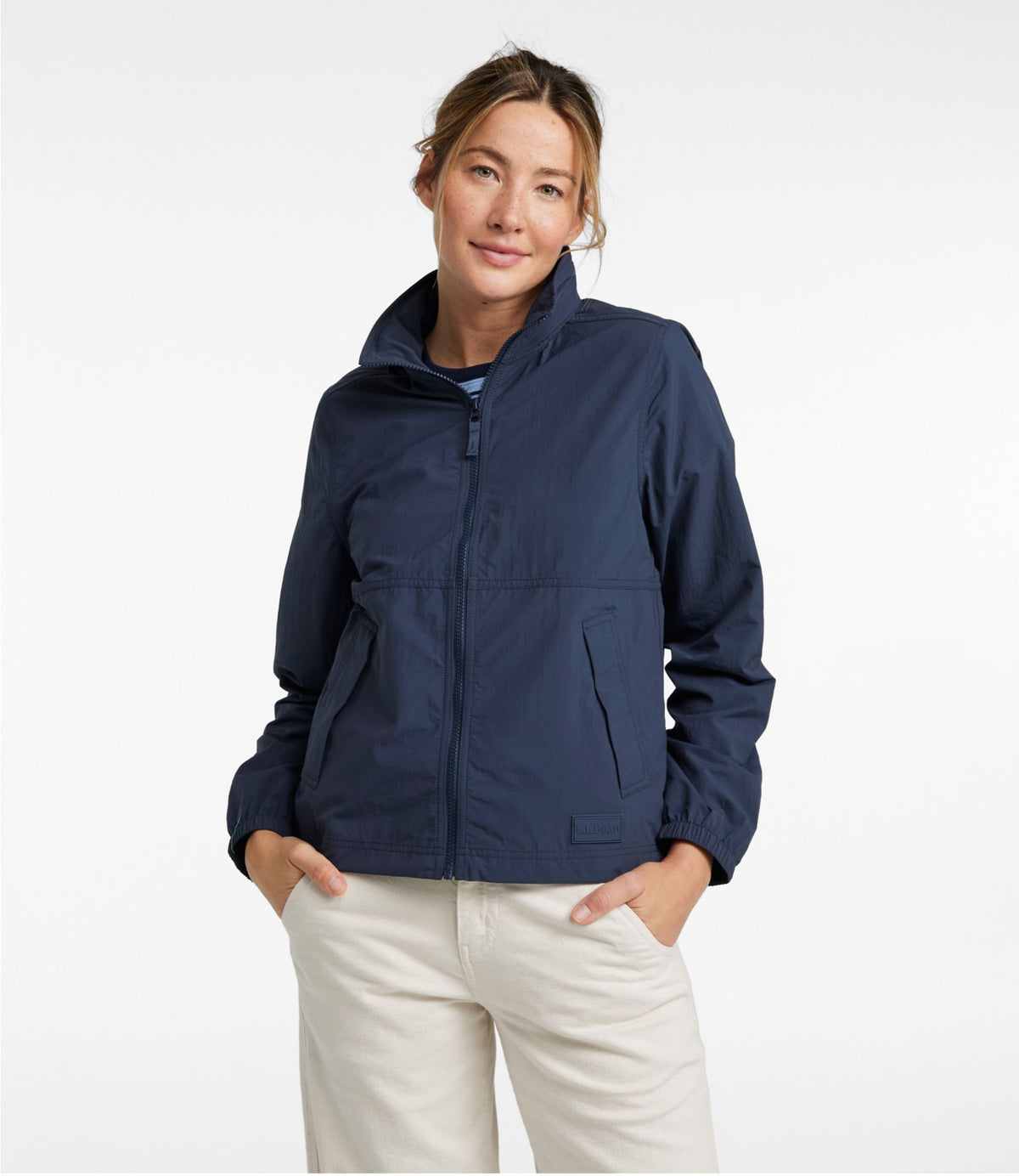 Women's Light and Airy Windbreaker