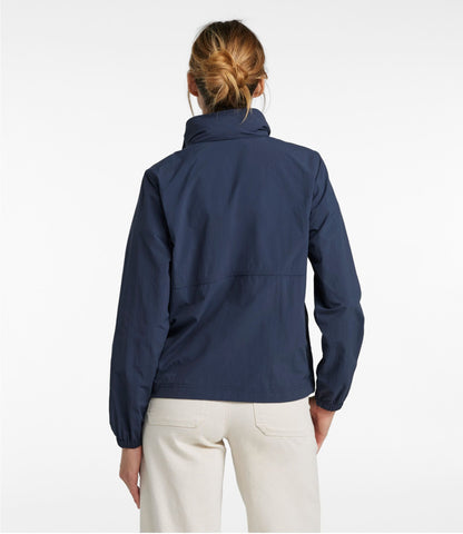 Women's Light and Airy Windbreaker