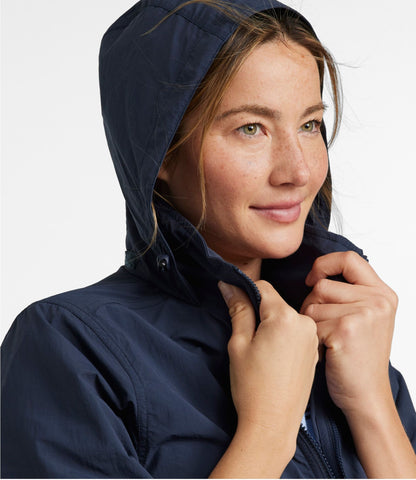 Women's Light and Airy Windbreaker