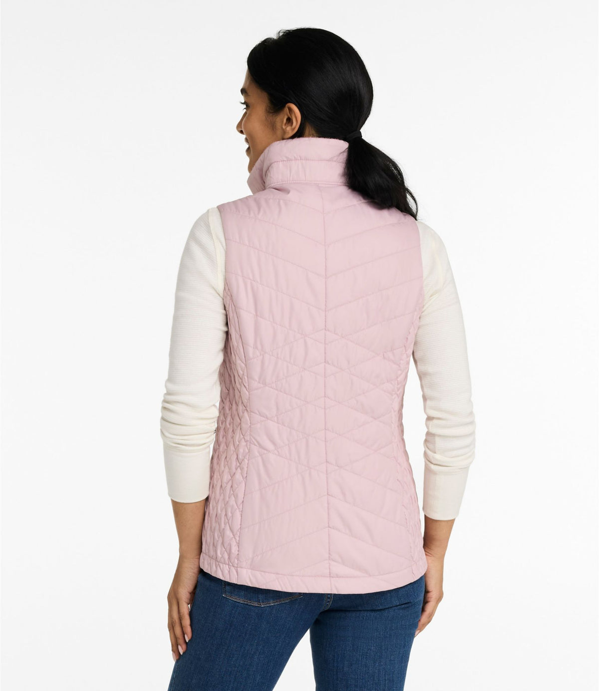 Women's Fleece-Lined PrimaLoft Vest