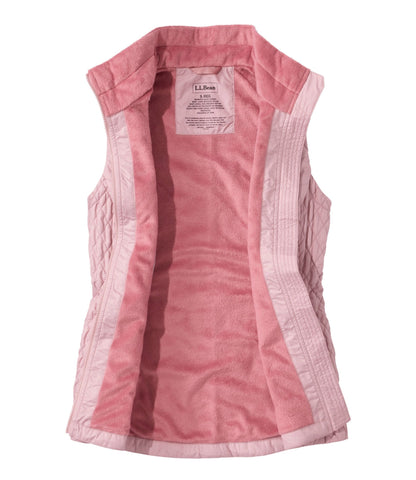 Women's Fleece-Lined PrimaLoft Vest