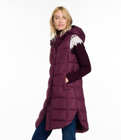 Women's Popham Puffer Long Vest