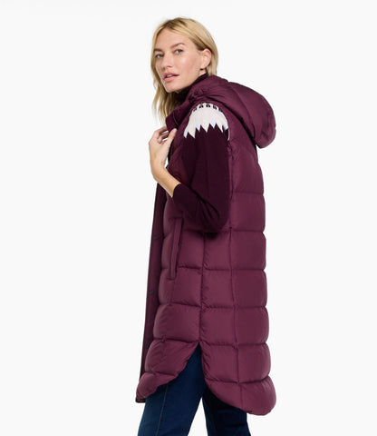 Women's Popham Puffer Long Vest