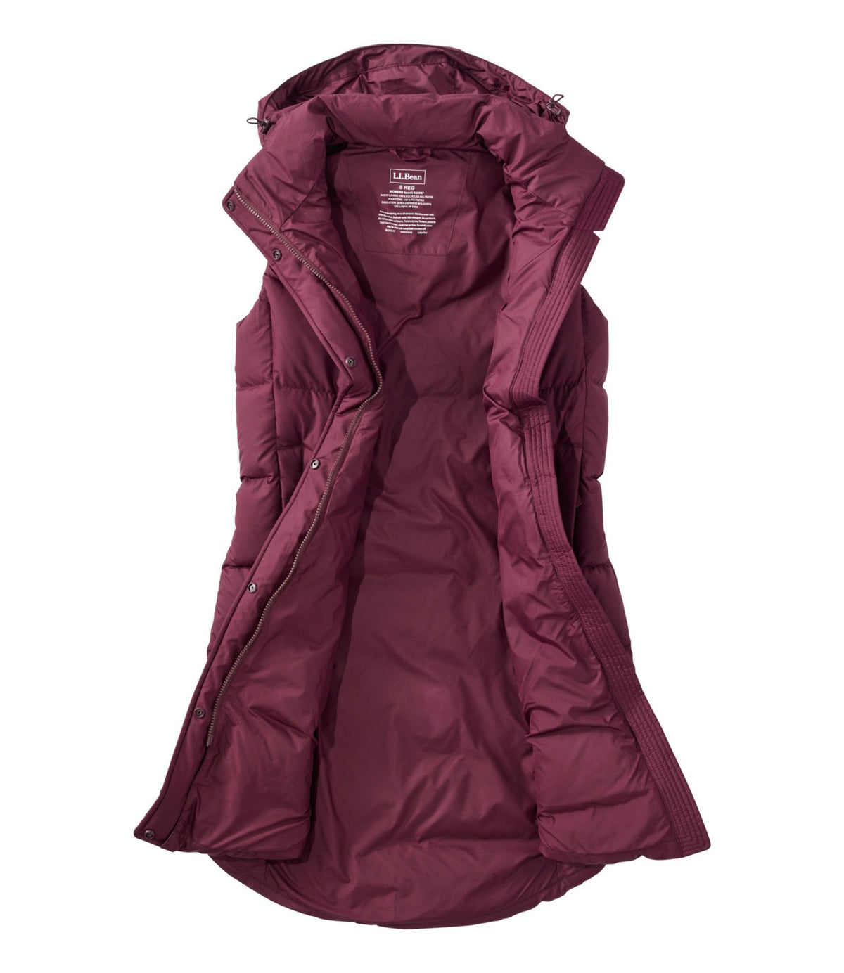 Women's Popham Puffer Long Vest