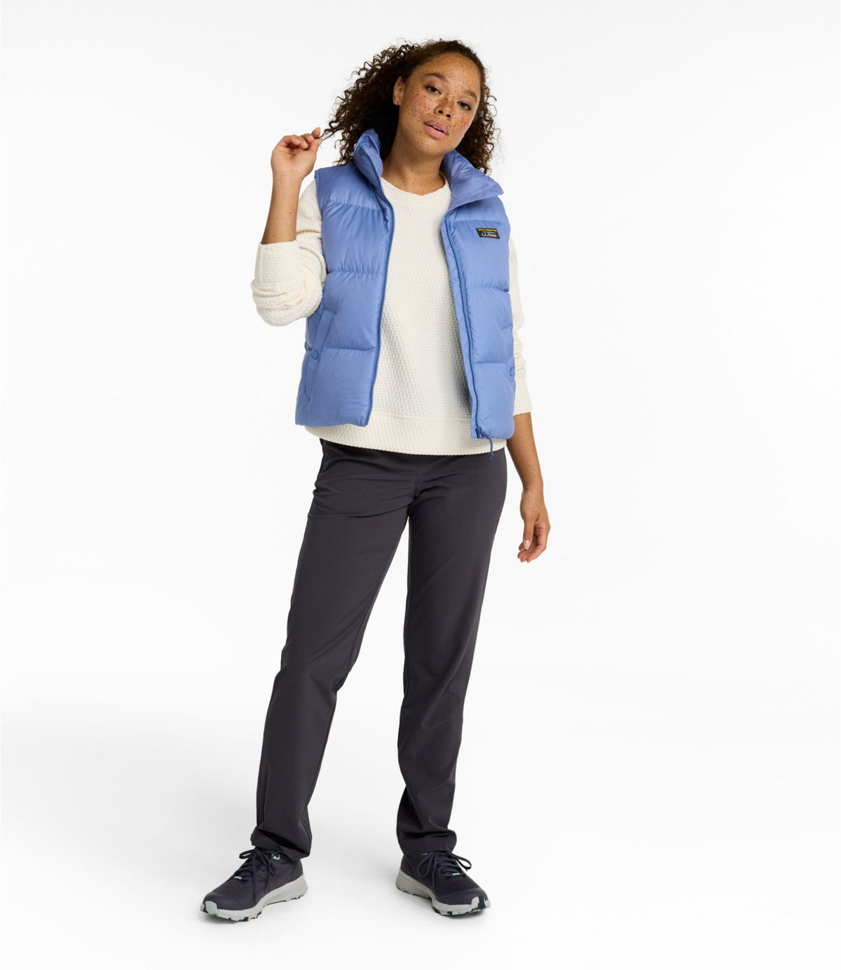 Women's Mountain Classic Down Vest, Cropped