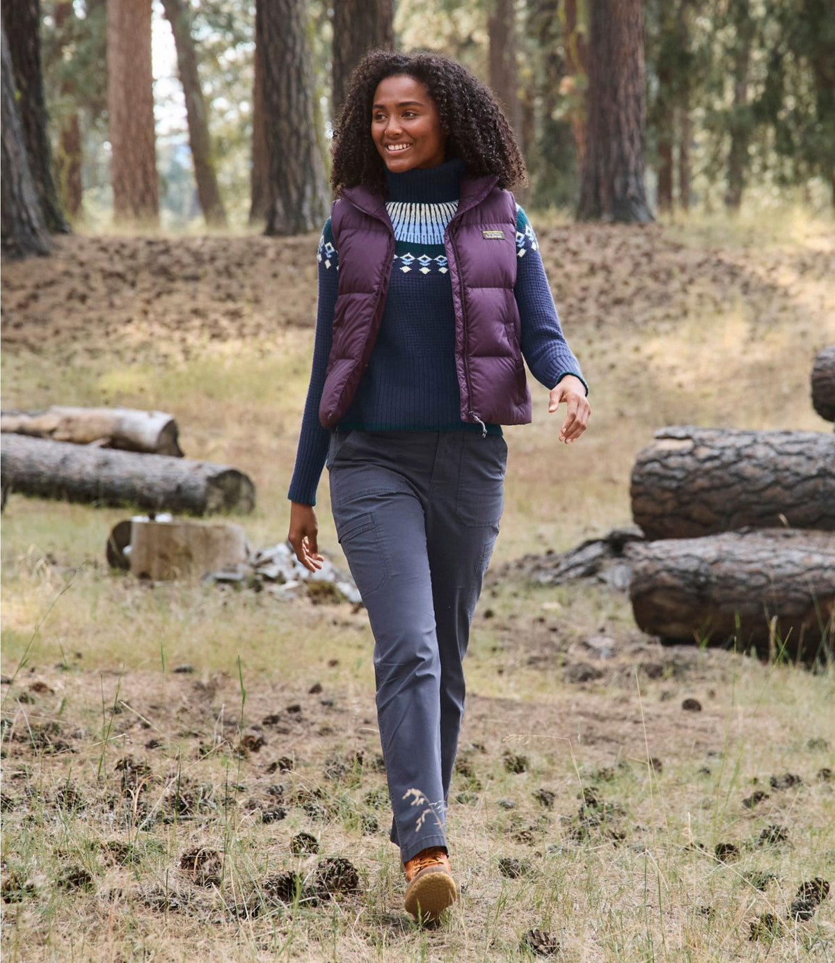 Women's Mountain Classic Down Vest, Cropped