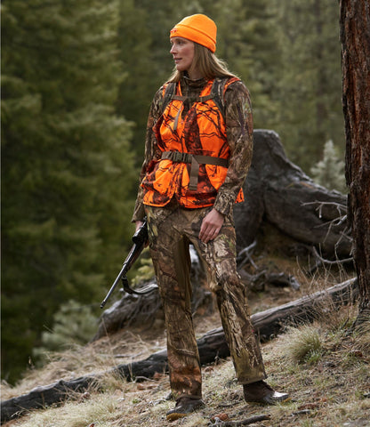 Adults' Big Game Hunting Safety Vest, Camouflage