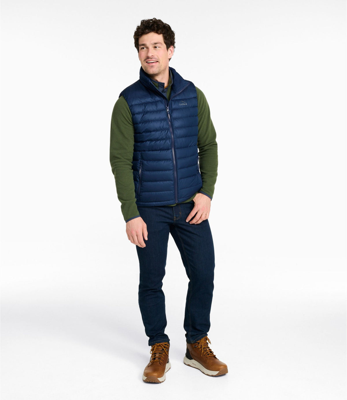 Men's Access Down Vest