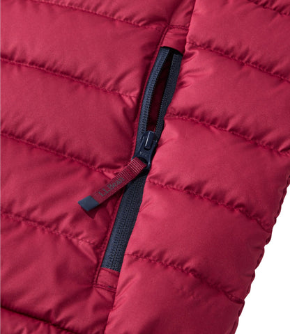 Men's Access Down Vest, Colorblock