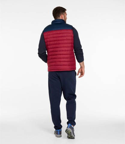 Men's Access Down Vest, Colorblock