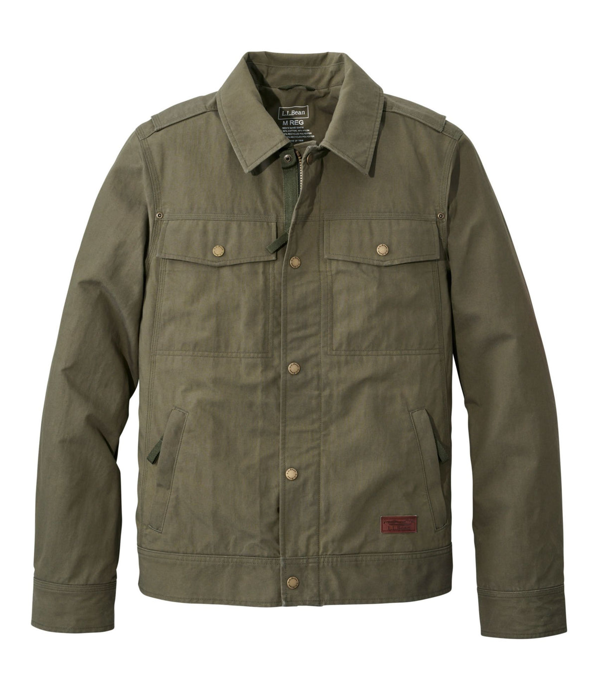 Men's Bean's Insulated Utility Jacket