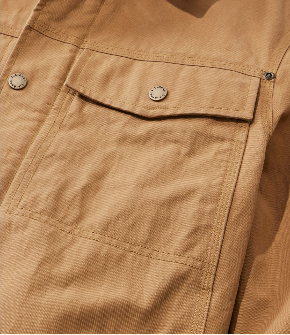 Men's Bean's Insulated Utility Jacket