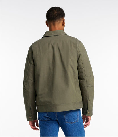 Men's Bean's Insulated Utility Jacket