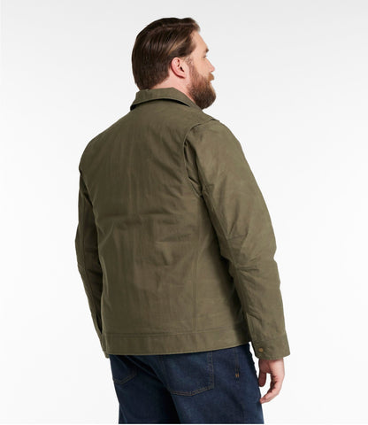 Men's Bean's Insulated Utility Jacket