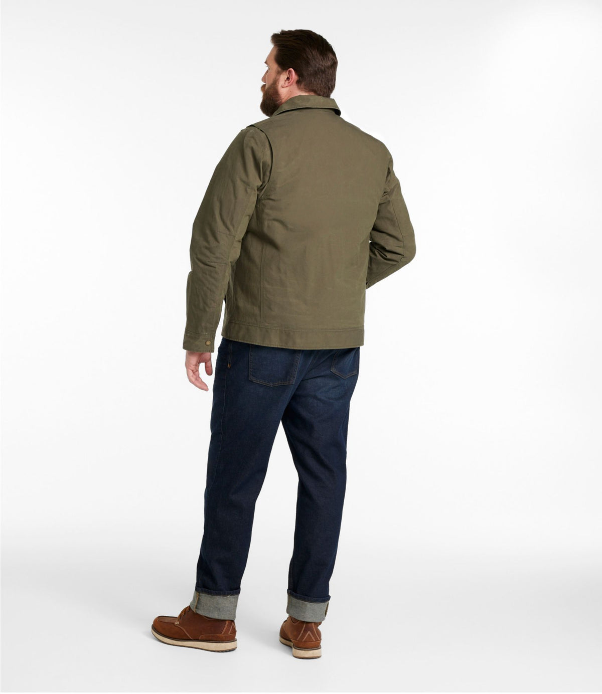 Men's Bean's Insulated Utility Jacket