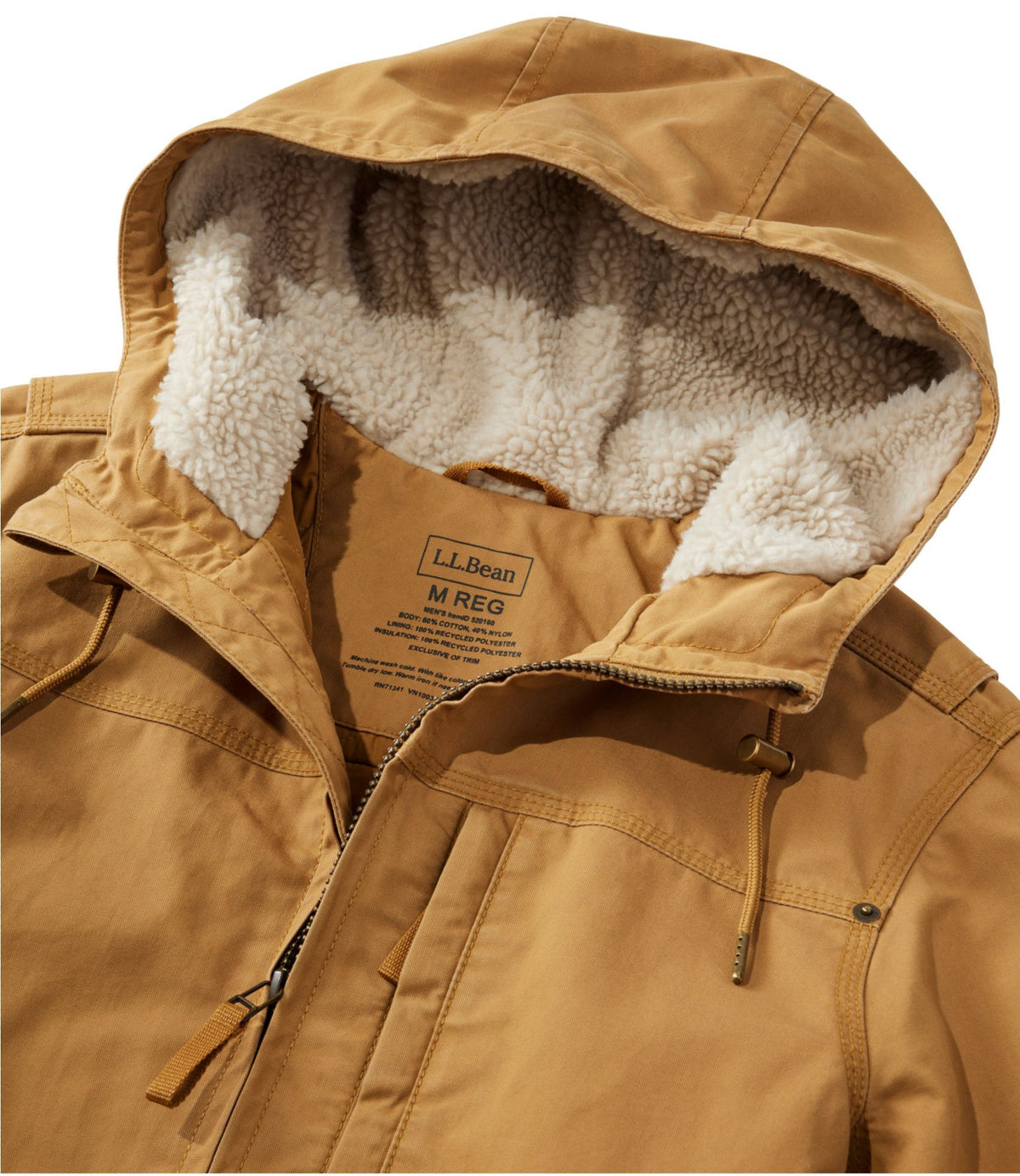 Men's Bean's Insulated Utility Hoodie