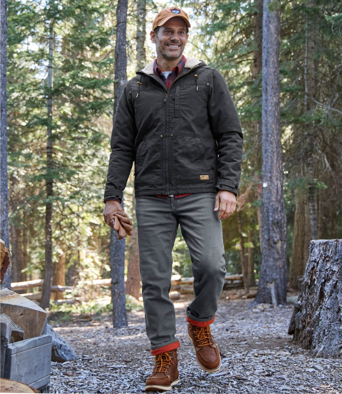 Men's Bean's Insulated Utility Hoodie