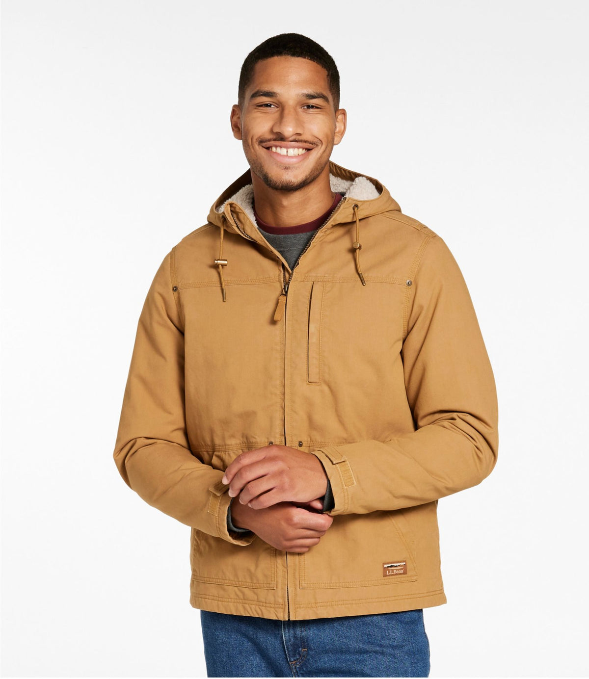 Men's Bean's Insulated Utility Hoodie