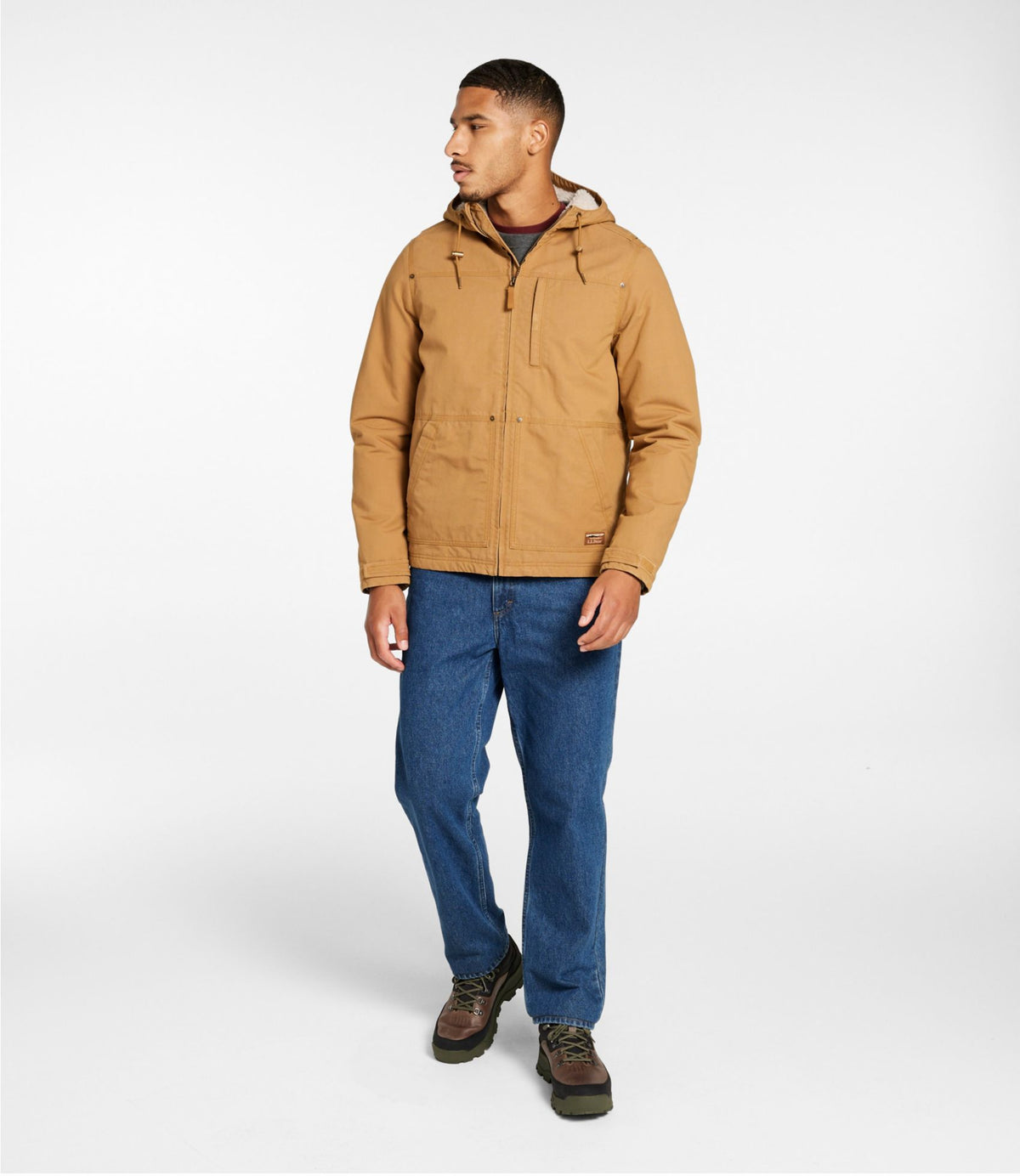 Men's Bean's Insulated Utility Hoodie