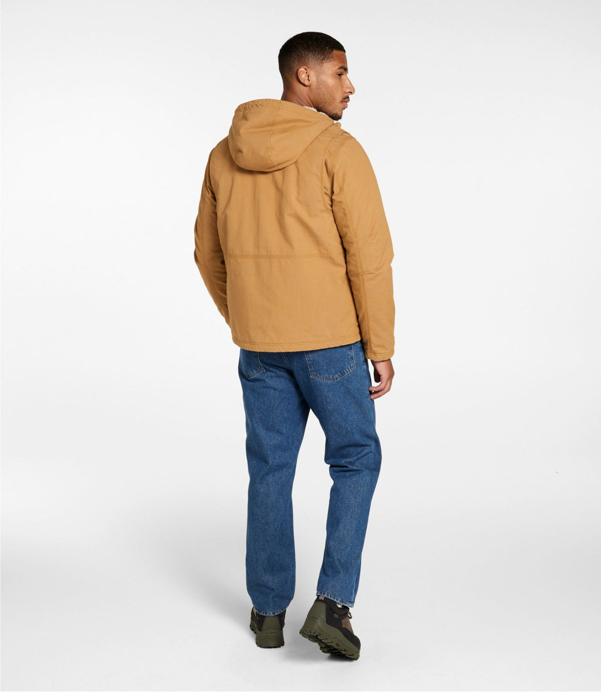 Men's Bean's Insulated Utility Hoodie