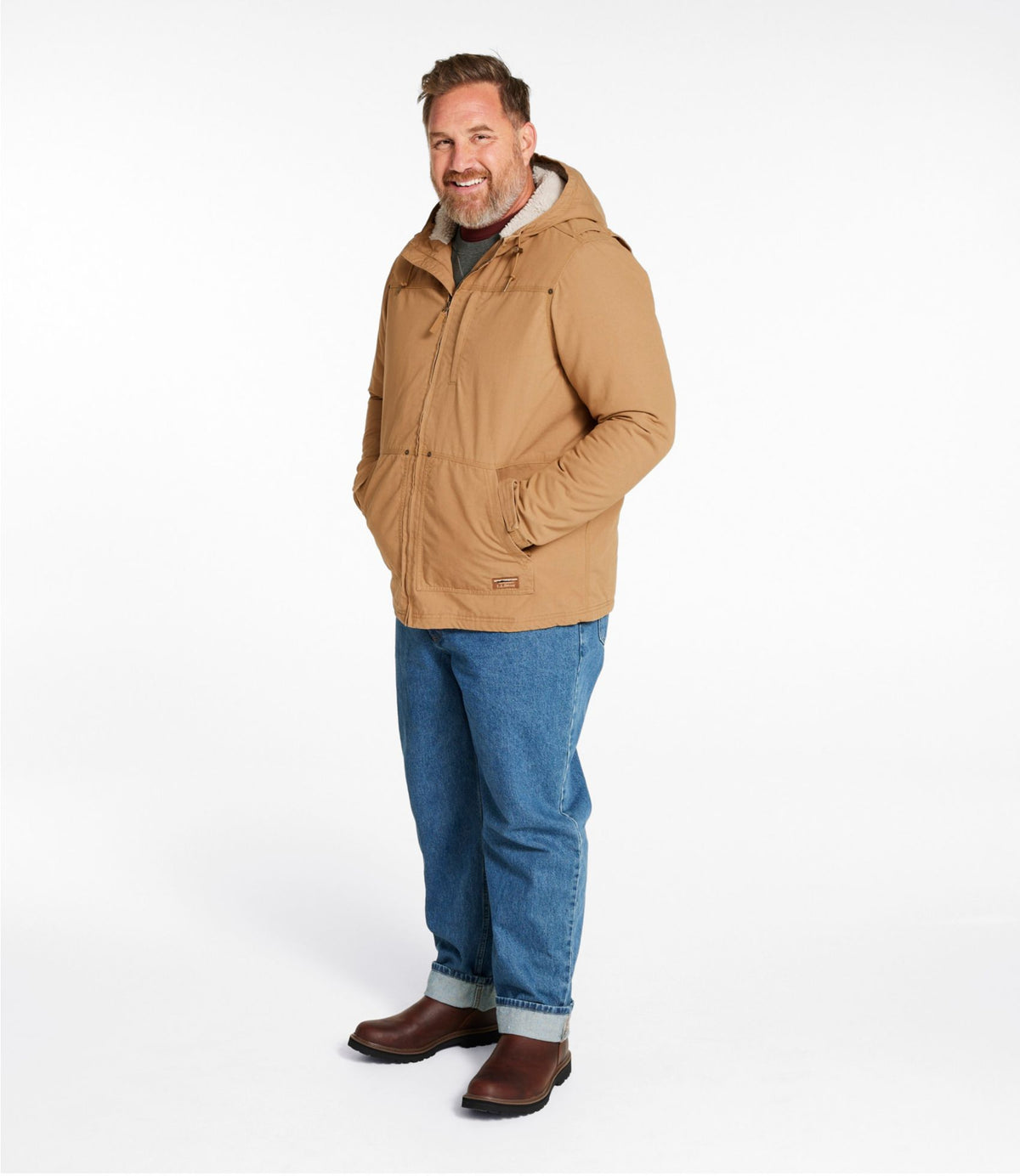 Men's Bean's Insulated Utility Hoodie