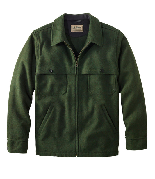 Men's Maine Guide Zip-Front Jac-Shirt