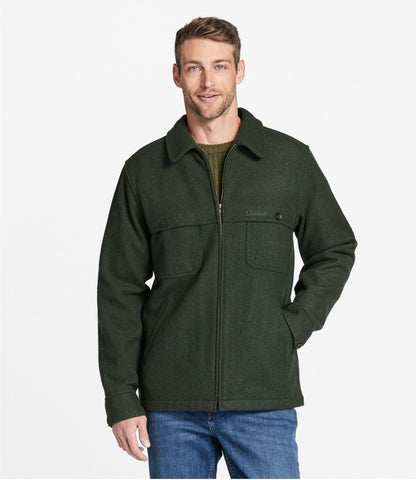 Men's Maine Guide Zip-Front Jac-Shirt