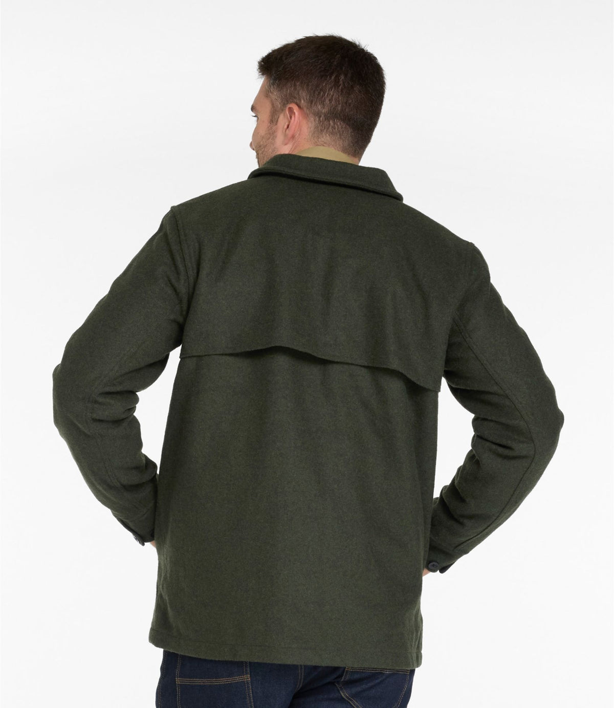Men's Maine Guide Zip-Front Jac-Shirt