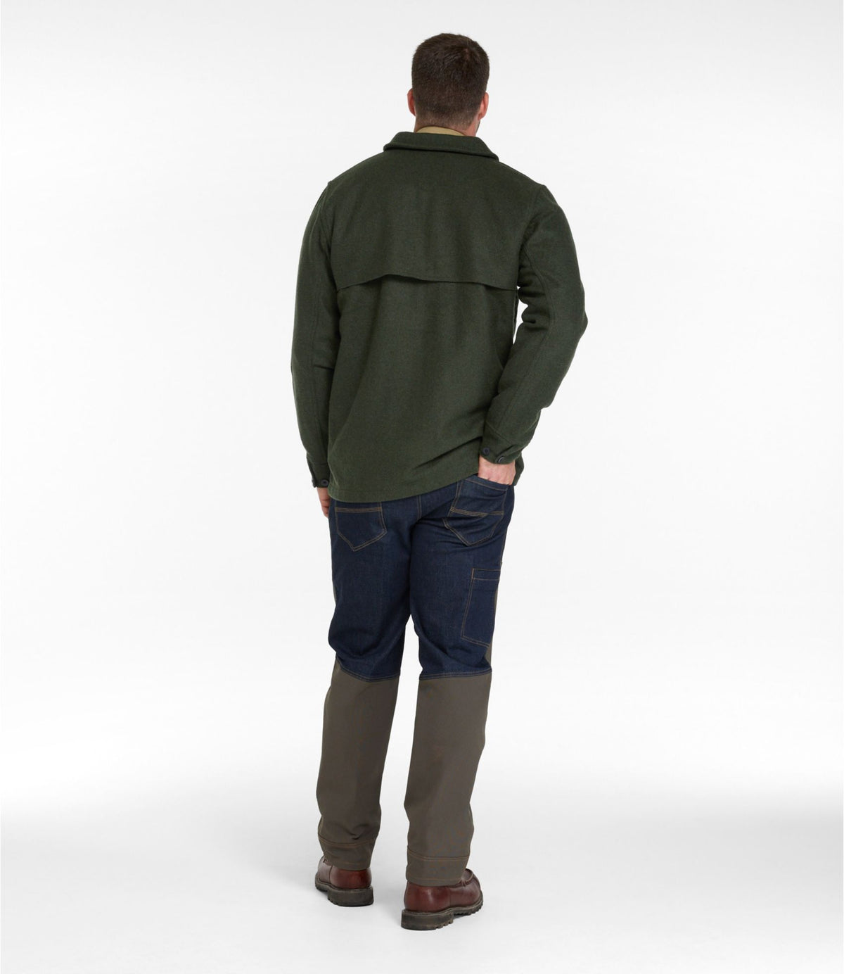 Men's Maine Guide Zip-Front Jac-Shirt