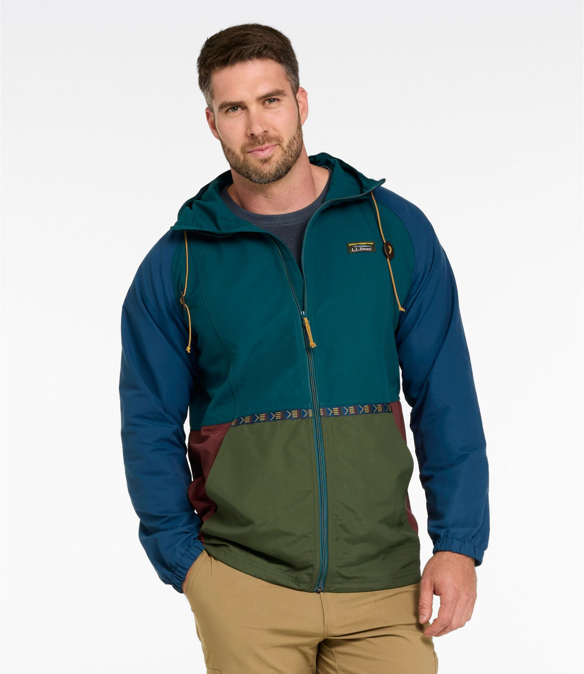 Men's Mountain Classic Jacket, Multi Color