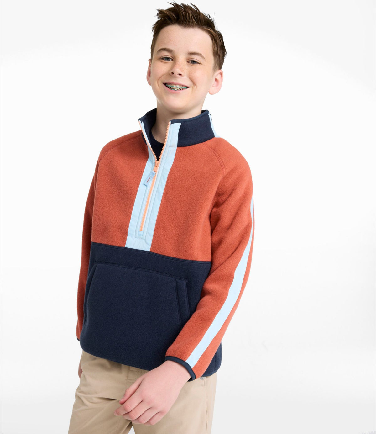 Kids' Mountain Classic Fleece Anorak