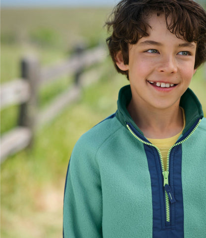 Kids' Mountain Classic Fleece Anorak
