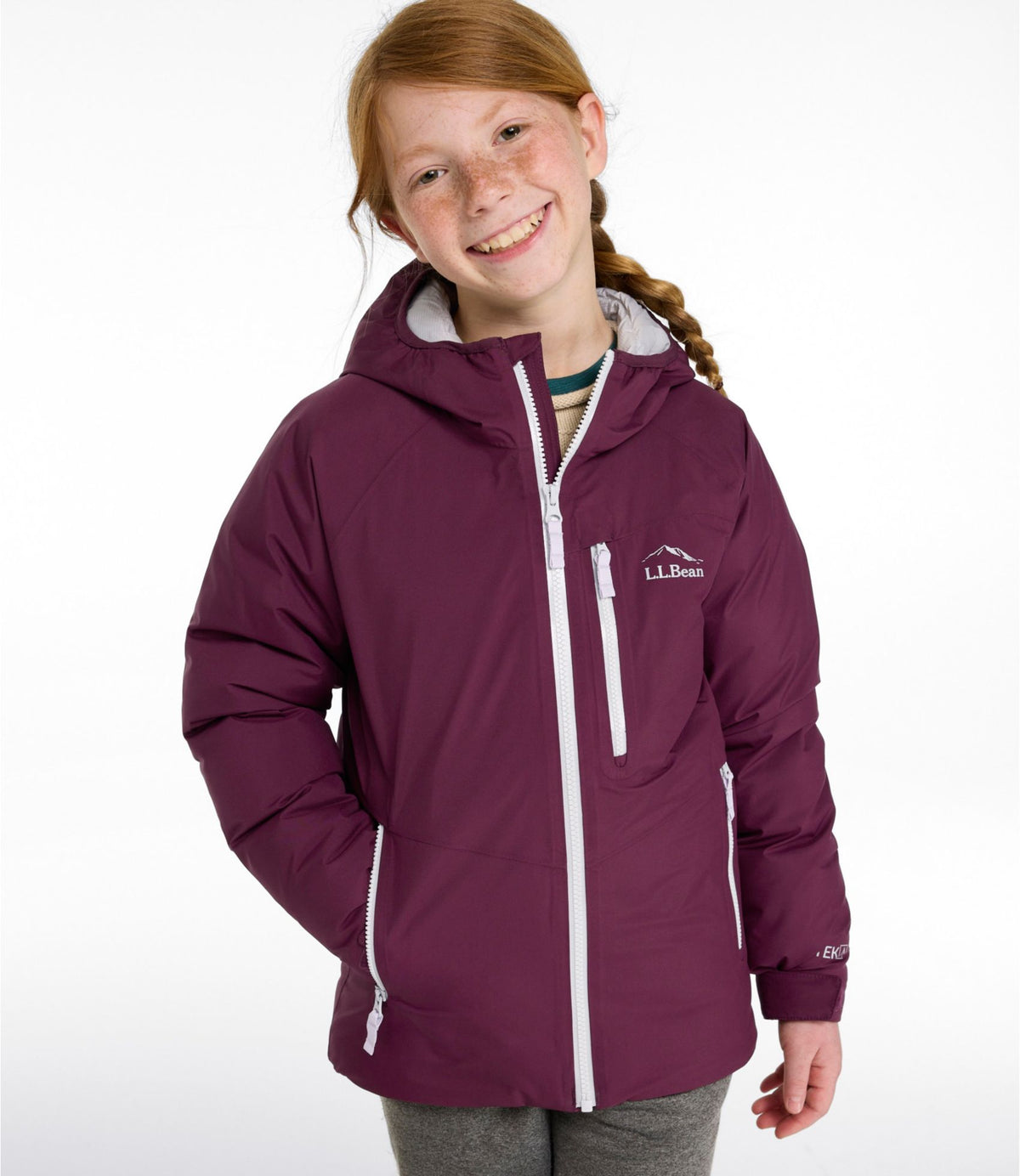 Kids' Waterproof Ultralight Down Jacket