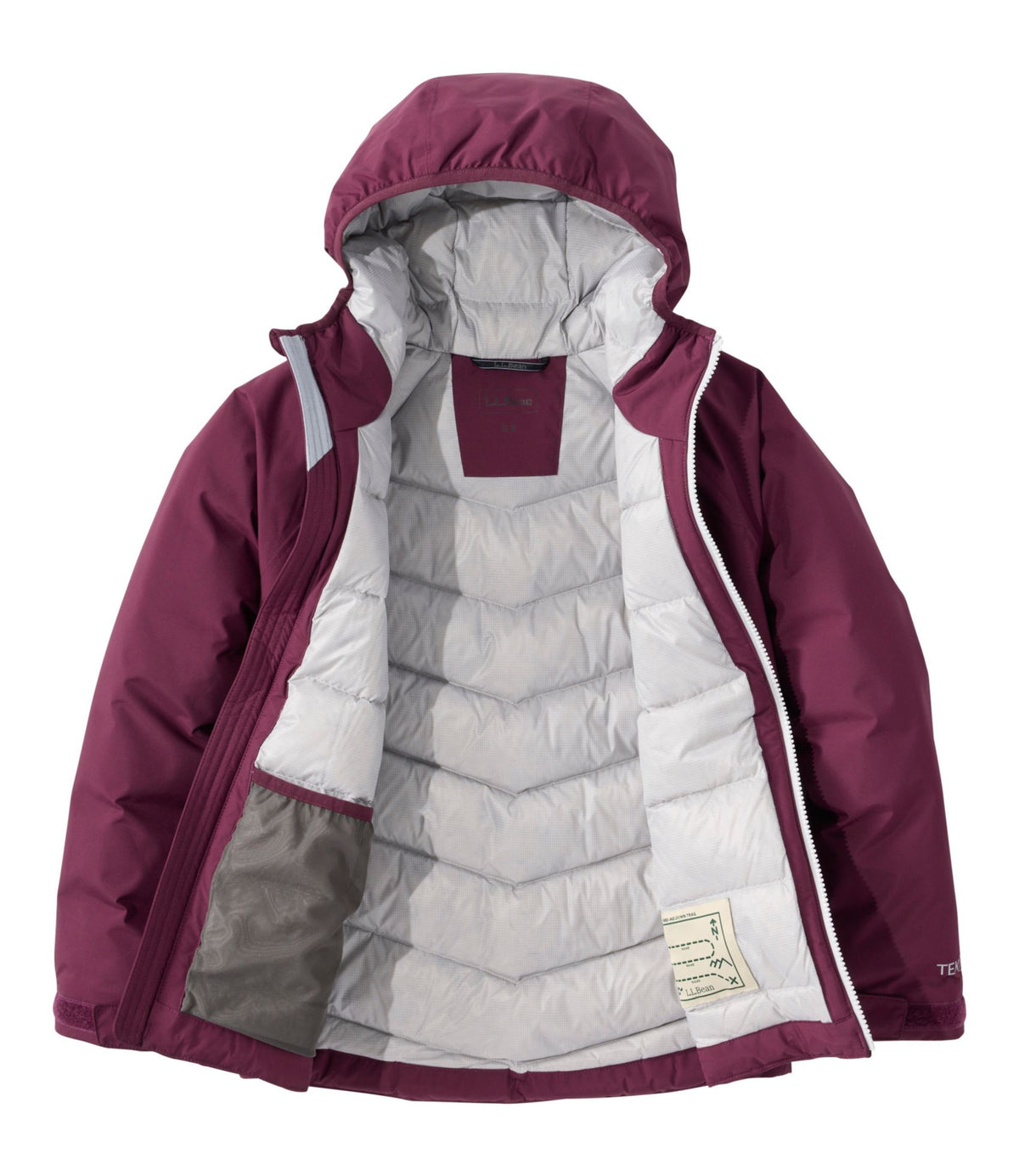 Kids' Waterproof Ultralight Down Jacket