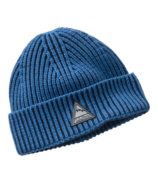 Kids' Chunky Rib Reflective Beanie Hat