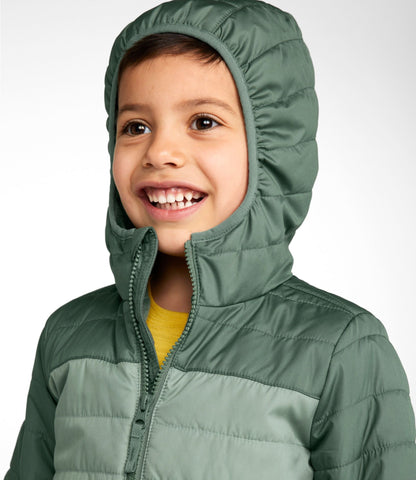 Kids' Fleece-Lined Insulated Jacket