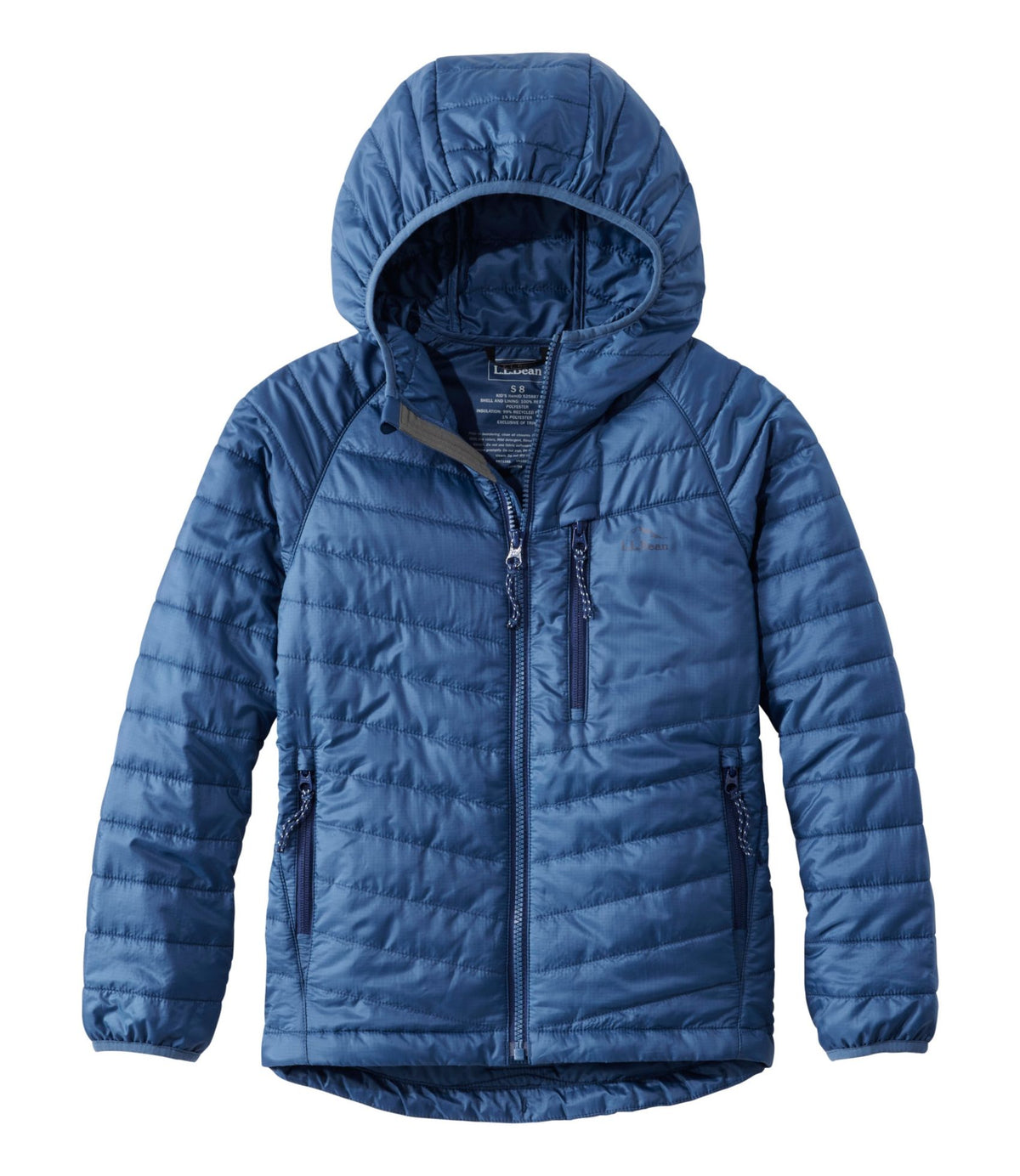 Kids' PrimaLoft Packaway Hooded Jacket