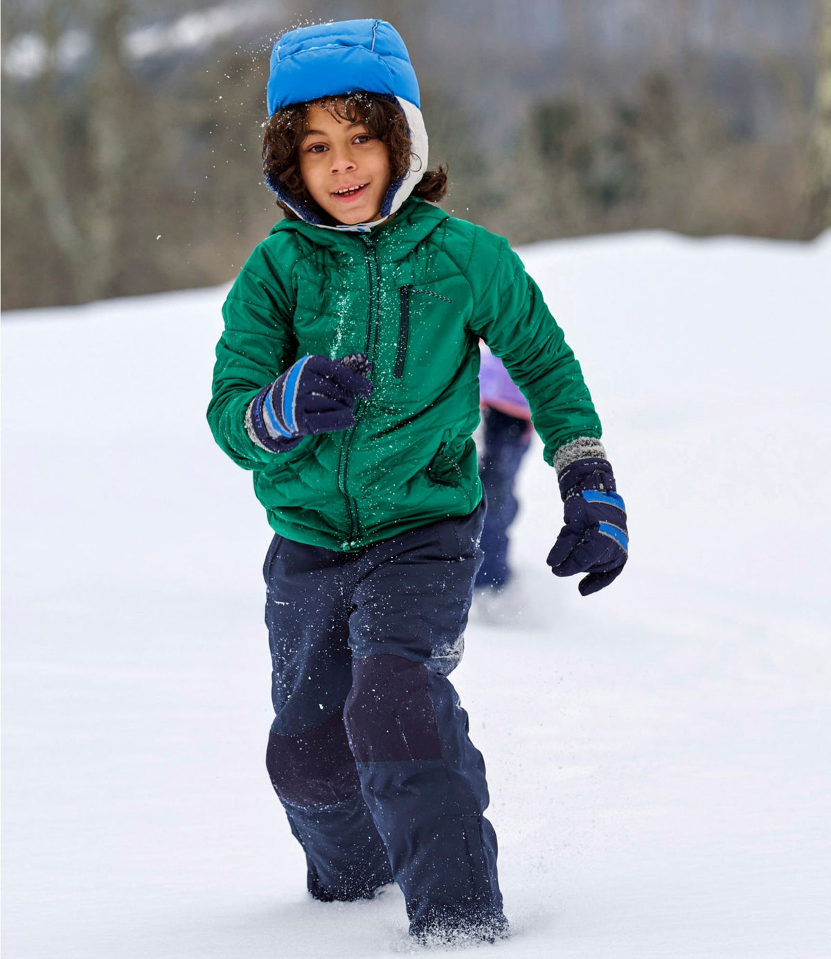 Kids' PrimaLoft Packaway Hooded Jacket