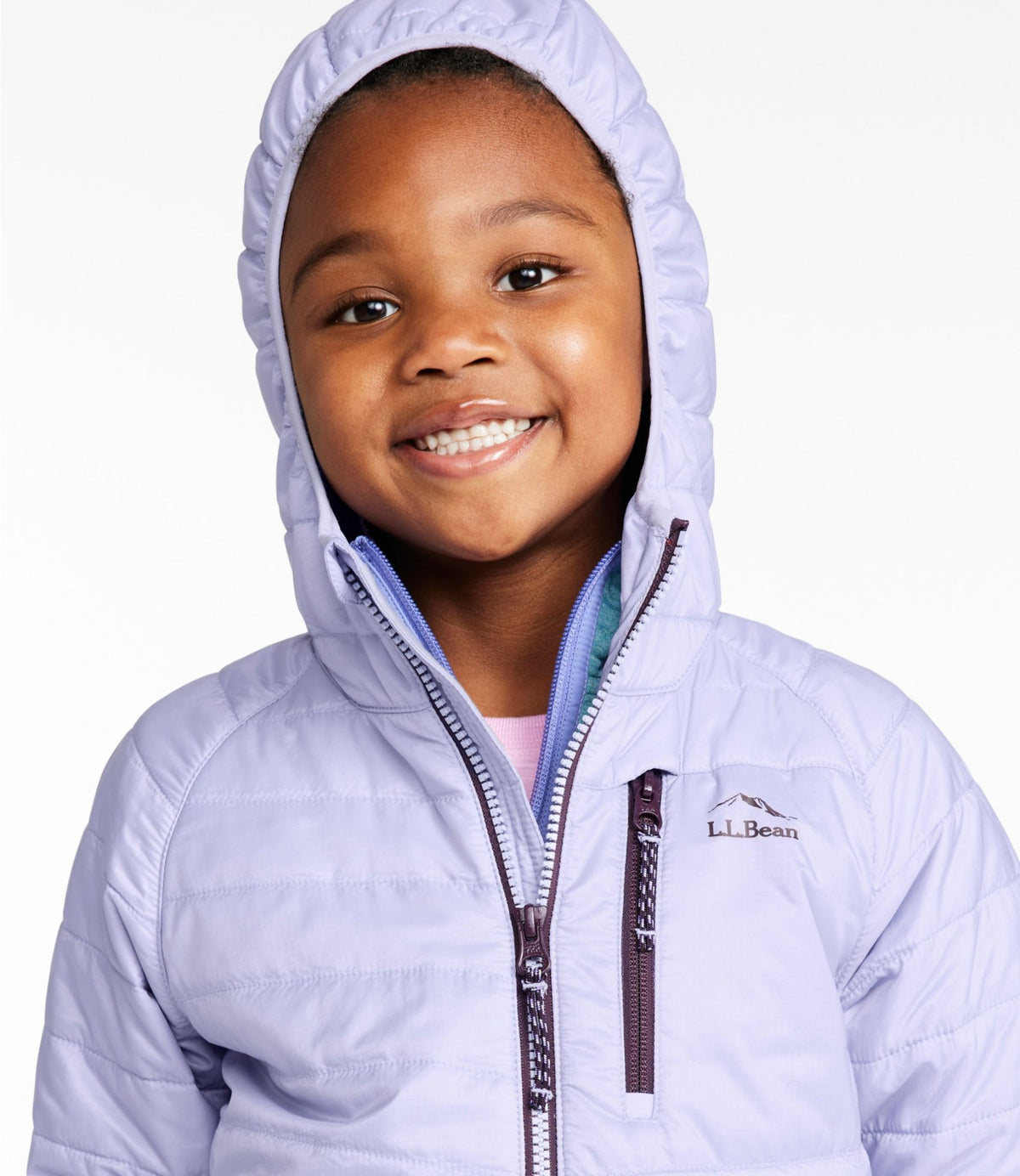 Kids' PrimaLoft Packaway Hooded Jacket