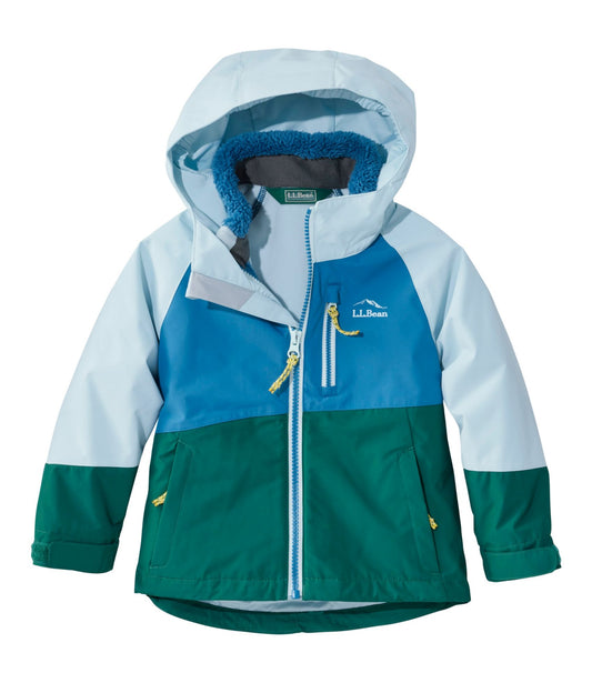 Toddlers' Fleece-Lined 3-in-1 Jacket