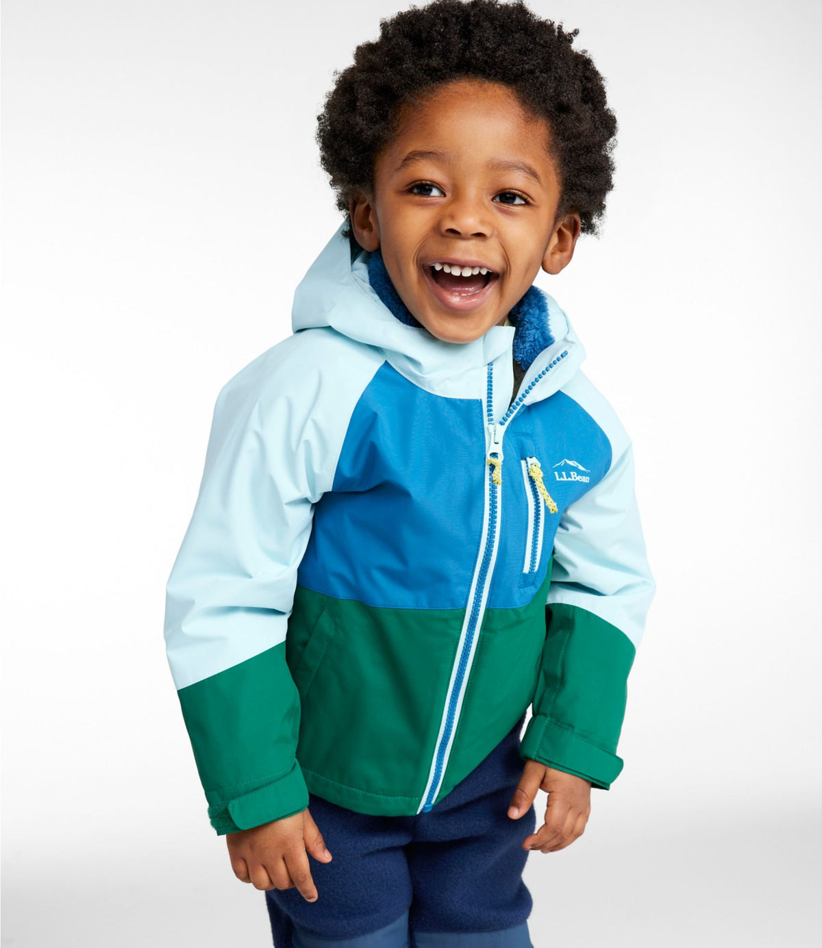 Toddlers' Fleece-Lined 3-in-1 Jacket
