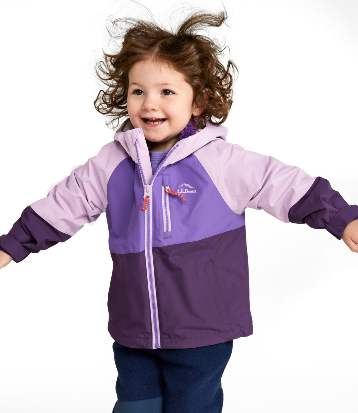 Toddlers' Fleece-Lined 3-in-1 Jacket