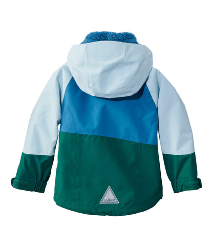 Toddlers' Fleece-Lined 3-in-1 Jacket