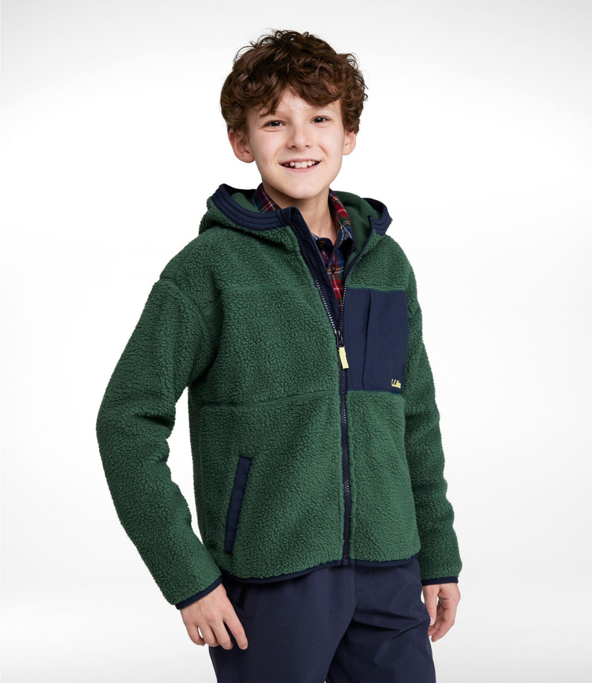 Kids' Alpine Fleece Jacket
