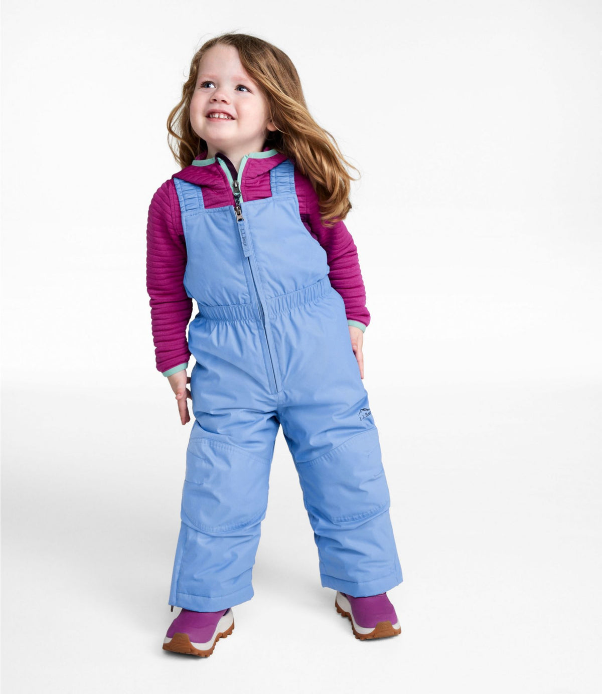 Toddlers' Cold Buster Snow Bibs