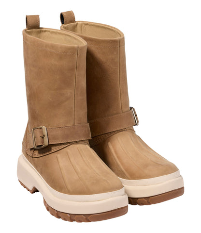 Women's 5-Bar Pull-On Boots, Leather