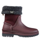 Burgundy Brown